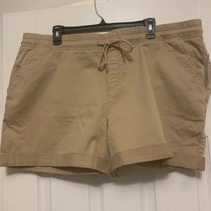 NWT Khaki Shorts Time and Tru XXL Size 20